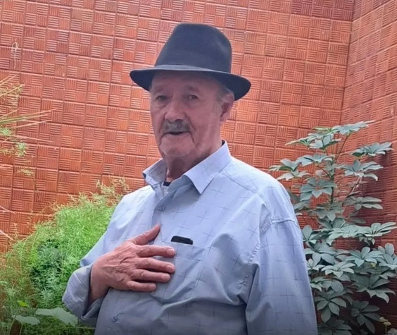 سعید آقاخانی عزادار شد+عکس