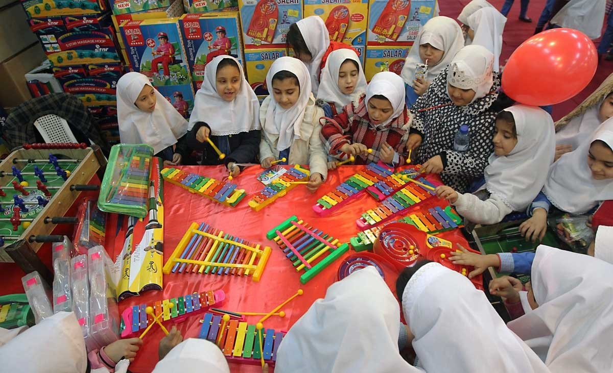  بازی خطرناک با اسبابِ کودکان ایرانی