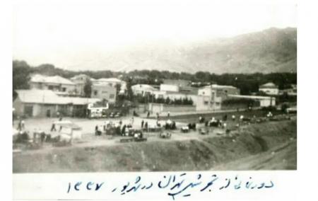 دورنمایی قدیمی از تجریش در دهه ۳۰ +عکس