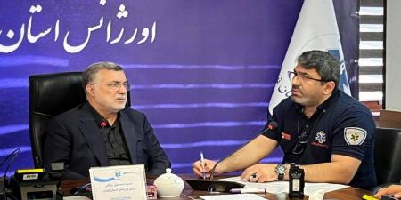 حضور سرزده وزیر بهداشت در مرکز هدایت عملیات بحران اورژانس استان تهران+ عکس