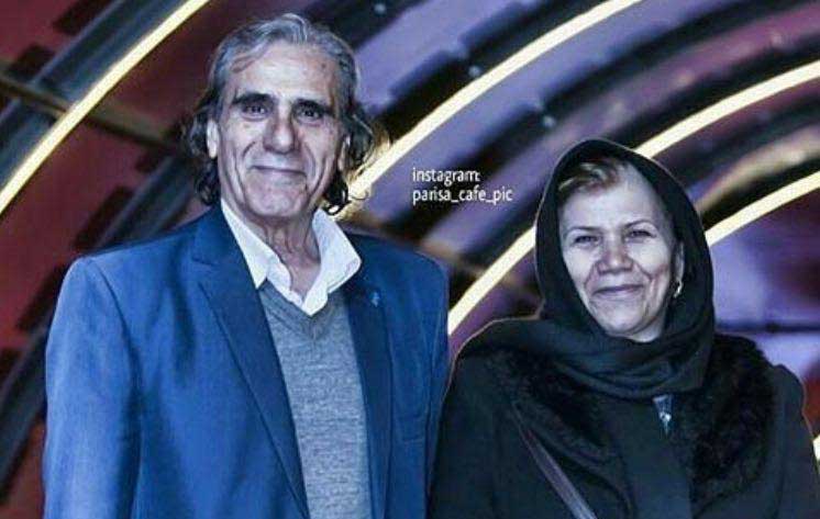 رضا ناجی و همسرش (+عکس)