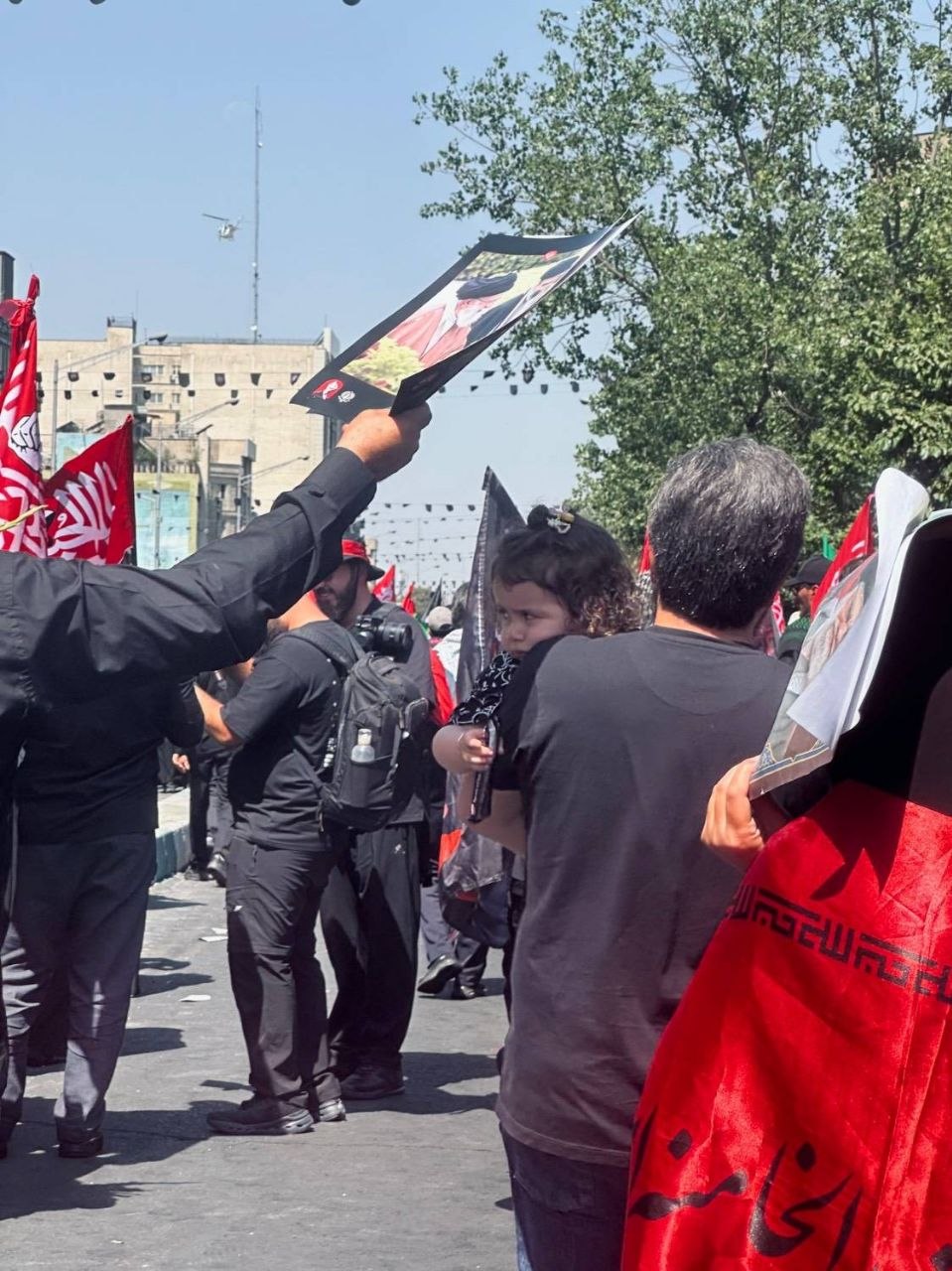 سایه می‌شد برای بچه‌هایی که شما رو دوست داشتن+عکس