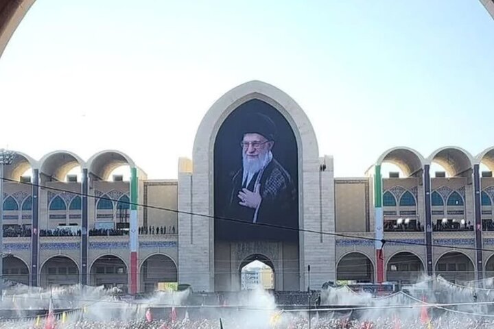 ارائه خدمات تخصصی به ۱۸ هزار زائر در مصلای تهران برای مراسم وداع با رهبر شهید