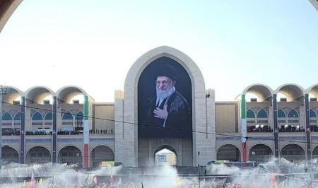  ارائه خدمات تخصصی به ۱۸ هزار زائر در مصلای تهران برای مراسم وداع با رهبر شهید