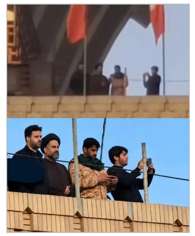 ماجرای عکسی از حضور رهبر جدید انقلاب در مراسم امروز 