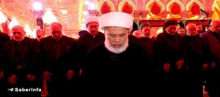حضور سردار قاآنی در کربلا