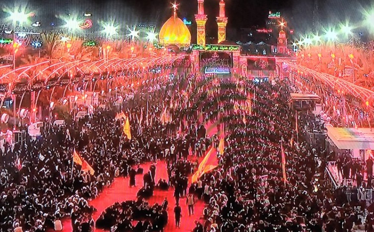بین الحرمین چشم انتظار رهبر شهید انقلاب