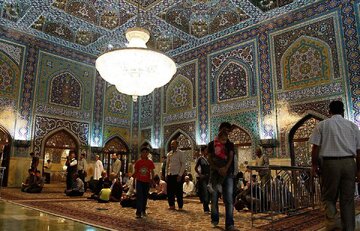 «رواق دارالذکر»؛ آرامگاه ابدی رهبر شهید انقلاب در کدام بخش از زیارت امام رضا قرار دارد+ اینفوگرافیک