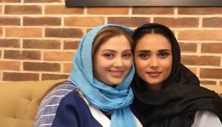 تیپ پریناز ایزدیار و مریم سلطانی در کنار هم + هکس