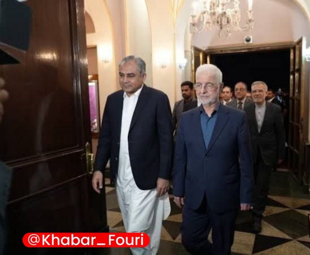 هواپیمای اسکندر مومنی در اسلام آباد به زمین نشست +عکس