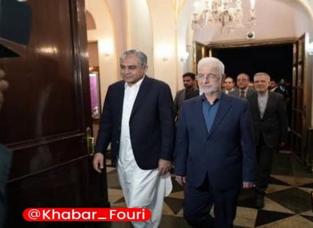 هواپیمای اسکندر مومنی در اسلام آباد به زمین نشست +عکس