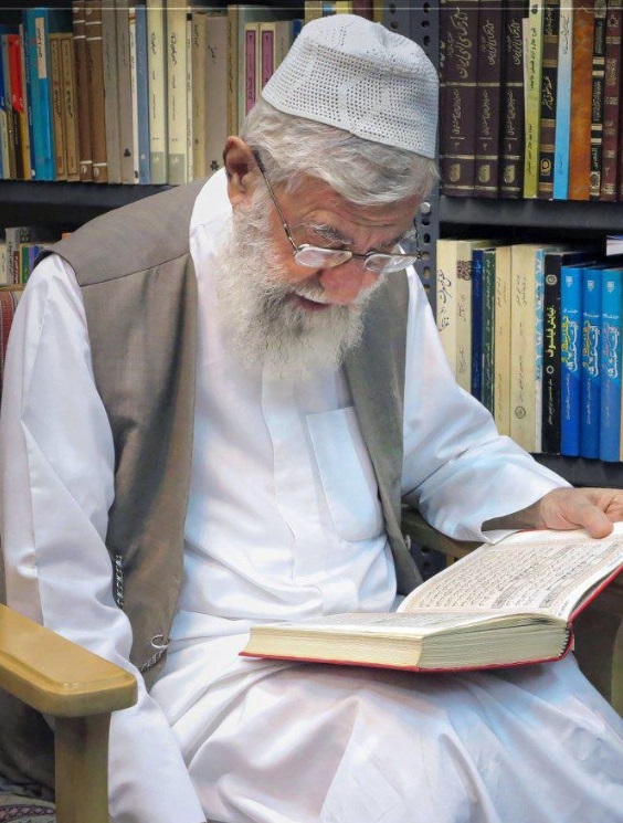 تصویری دلنشین از رهبر شهید انقلاب