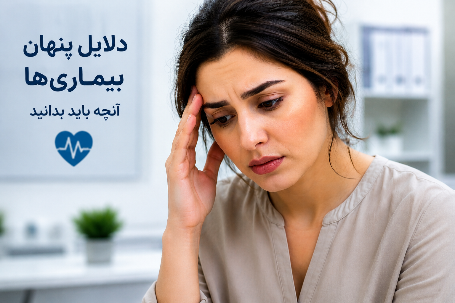 «چرا بیمار می‌شویم؟ پزشکان ۷ عامل اصلی را معرفی کردند که سلامت بدن را تهدید می‌کنند»