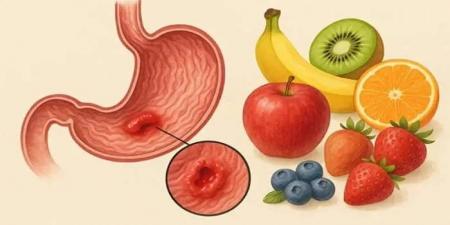 مصرف میوه خام برای افرادی که زخم معده دارند صحیح است؟