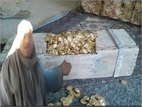 گنج قارون، در مصر پیدا شد (+عکس)
