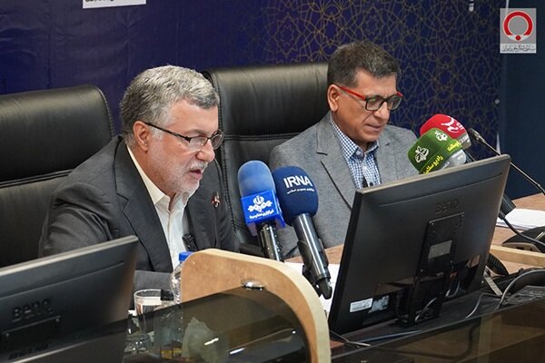 وزیر بهداشت: ذخایر خونی کشور در ایام جنگ کاهش نیافت