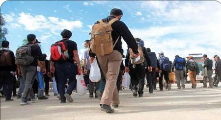 در ایام اربعین کدام مسیر برای رسیدن به عتبات عالیات بهتر است؟/ اینفوگرافیک