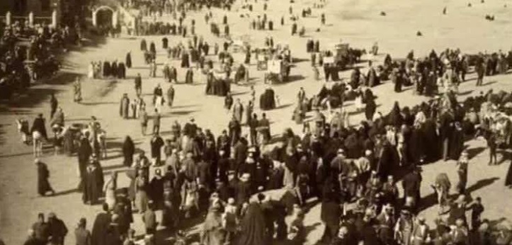 راهپیمایی اربعین سال ۱۹۱۶ میلادی یعنی صد و ده سال پیش