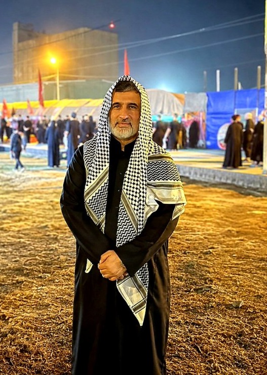 سلام بر حسین و بر یاران حسین (ع) +عکس