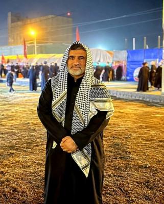 سلام بر حسین و بر یاران حسین (ع) +عکس