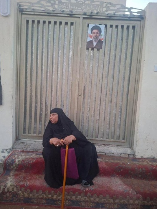 تصویری خاص از کوچه پس کوچه‌های کربلا
