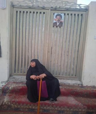 تصویری خاص از کوچه پس کوچه‌های کربلا