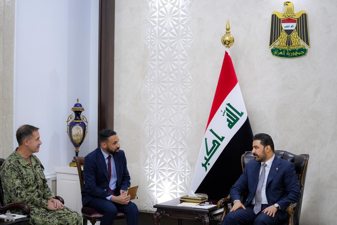 دیدار نخست وزیر عراق با فرمانده سازمان تروریستی سنتکام