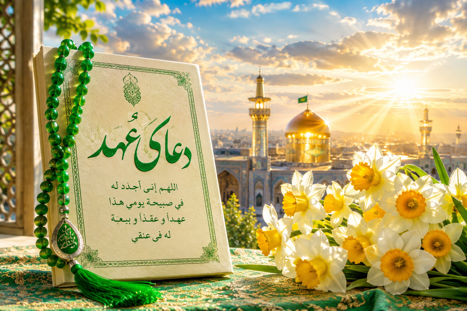 اباصالح؛ امامی که برای صلح می‌آید؛ دعای عهد چگونه ما را برای عبور از فتنه‌ها آماده می‌کند؟