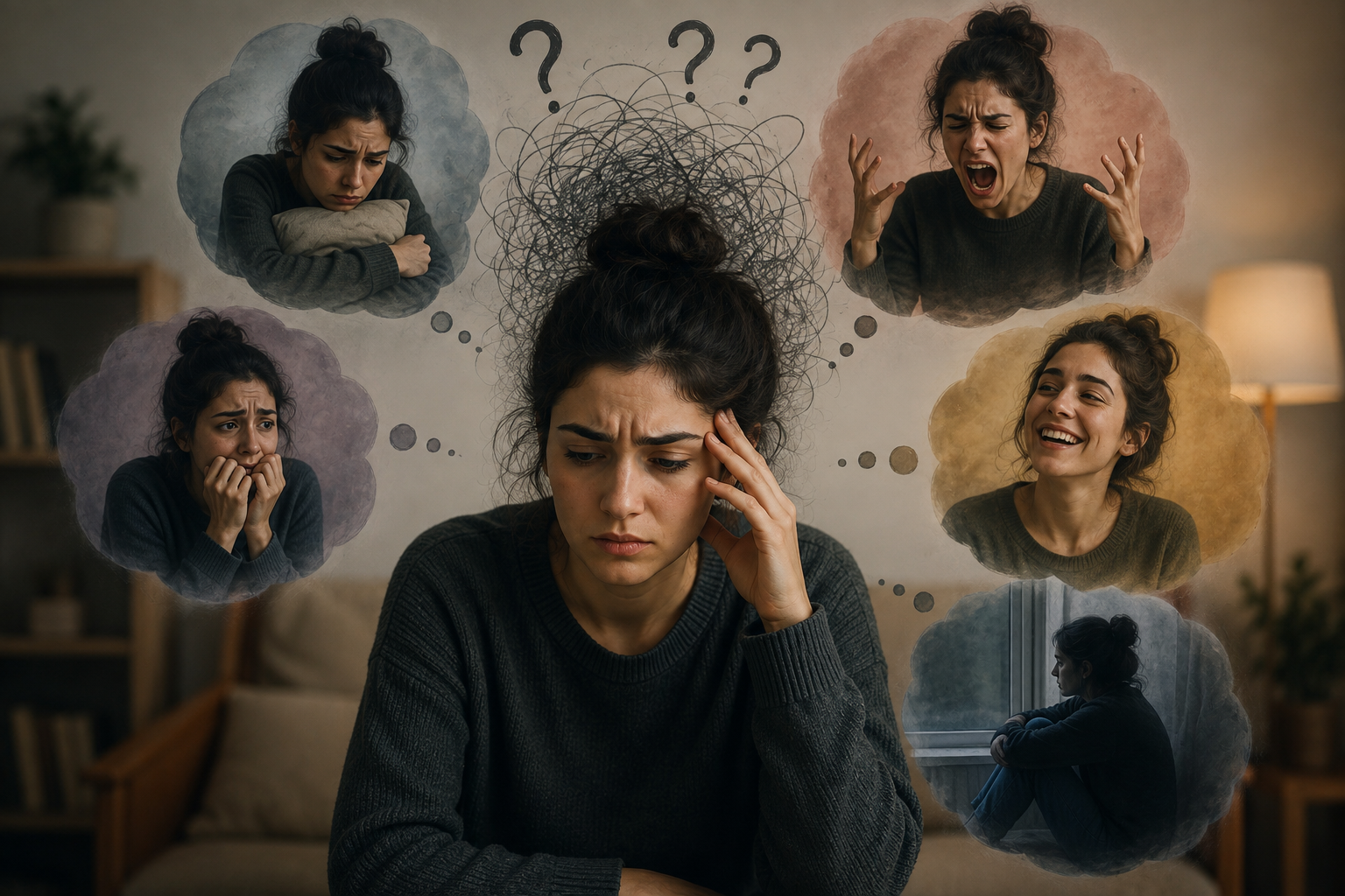 چرا مغز ما نمی‌تواند بلاتکلیفی را تحمل کند؟ رابطه ناتوانی در تحمل ابهام با اضطراب