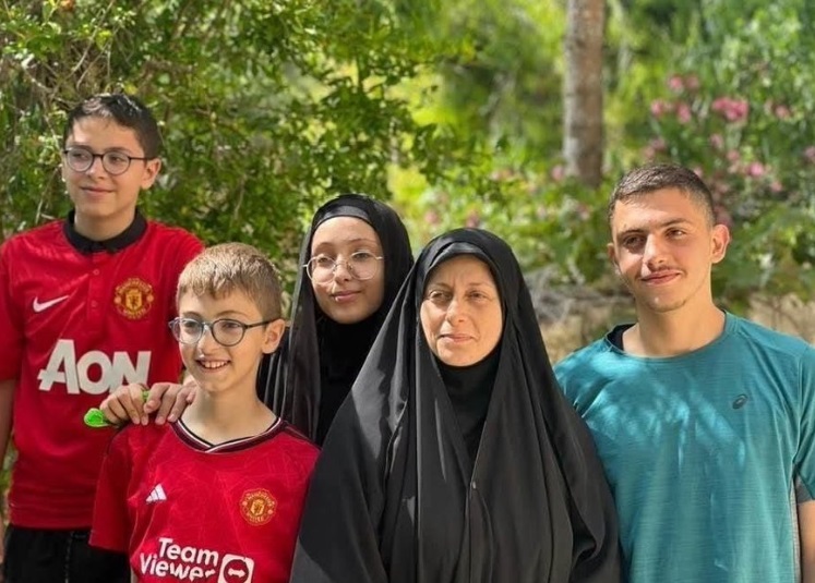این خانواده در جنوب لبنان به شهادت رسیدند+عکس