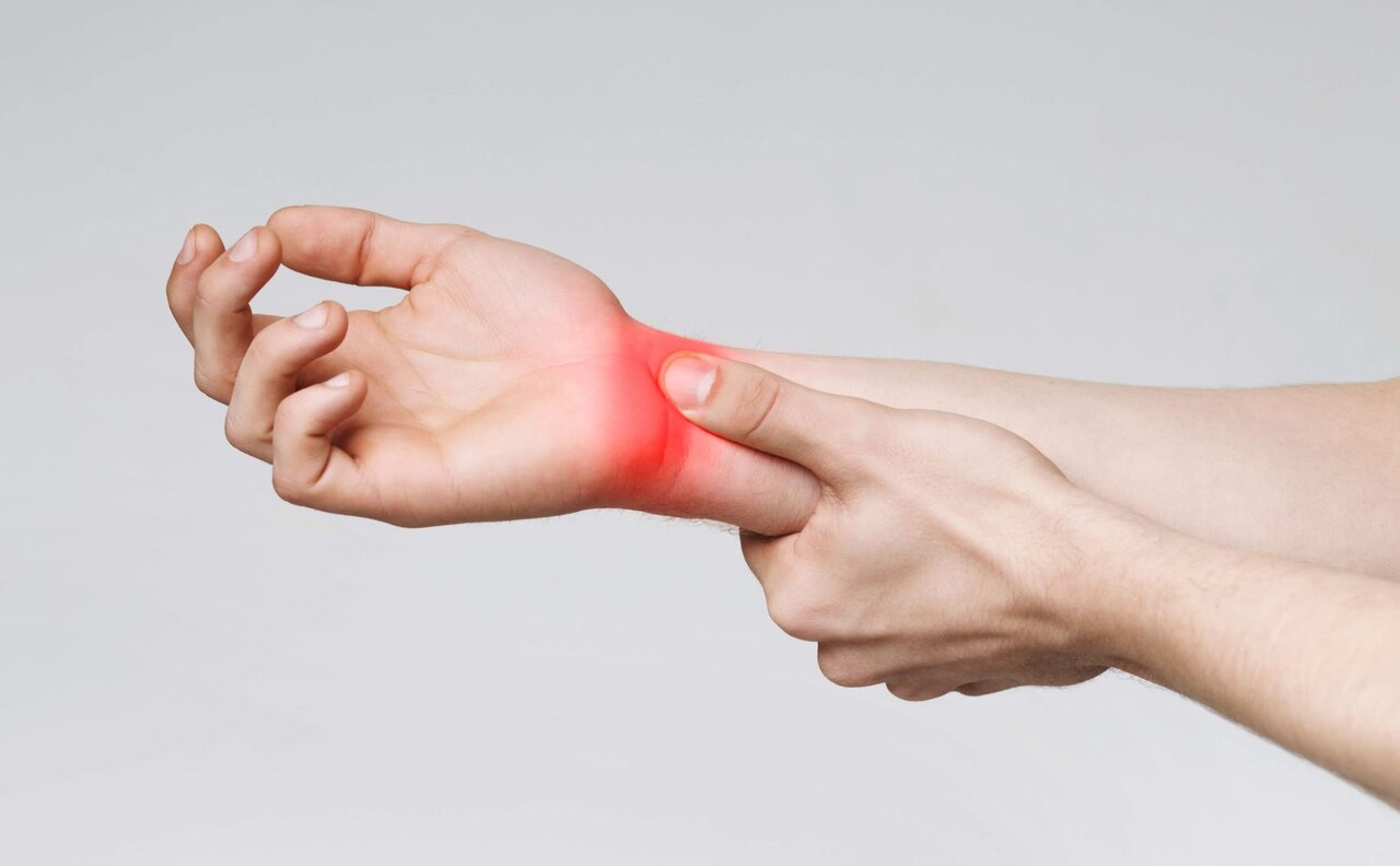 چطور درد مچ در سندرم تونل کارپال را تسکین دهیم؟