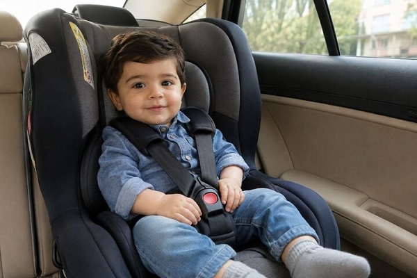 با بدقلقی کودک در صندلی ماشین چه کنیم؟