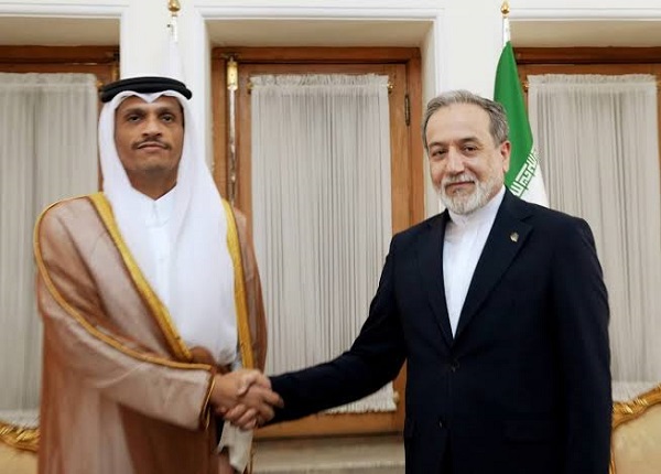 دیدار وزیر خارجه قطر با عراقچی در تهران+ تصاویر 