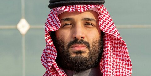 «محمد بن سلمان» ولیعهد عربستان در سن ۱۲ سالگی+ عکس