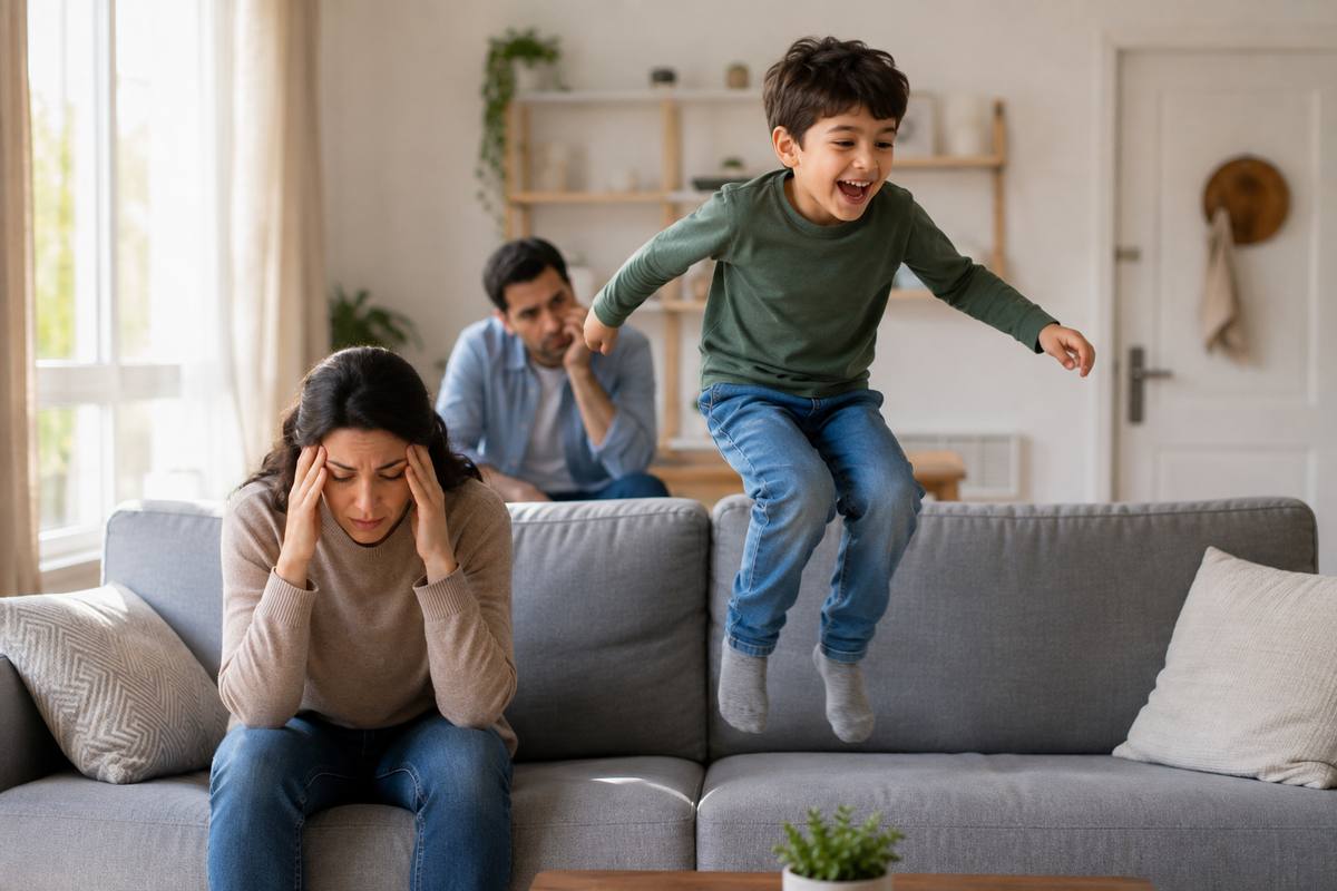 از کجا بفهمیم کودک بیش‌فعال است یا فقط پرانرژی؟