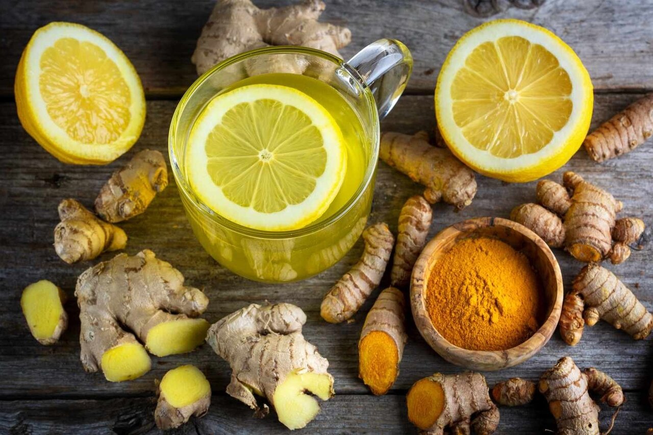 لیمو و زردچوبه راز تقویت سیستم ایمنی بدن