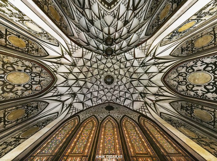 تصویری دیدنی از خانه طباطبایی ها در کاشان