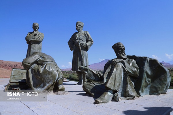 قاب هایی از ژئوپارک ارس، پل ضیاء الملک، کلیسای چوپان و کلیسای سنت استپانوس منطقه آزاد ارس