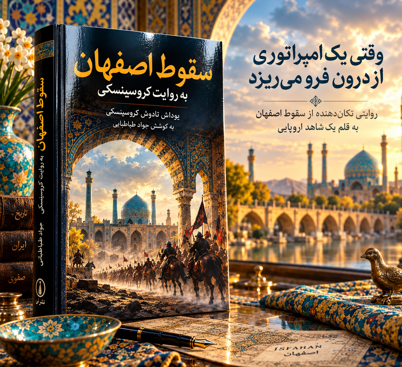 «سقوط اصفهان»؛ وقتی یک امپراتوری پیش از شکست، از درون فرو می‌ریزد