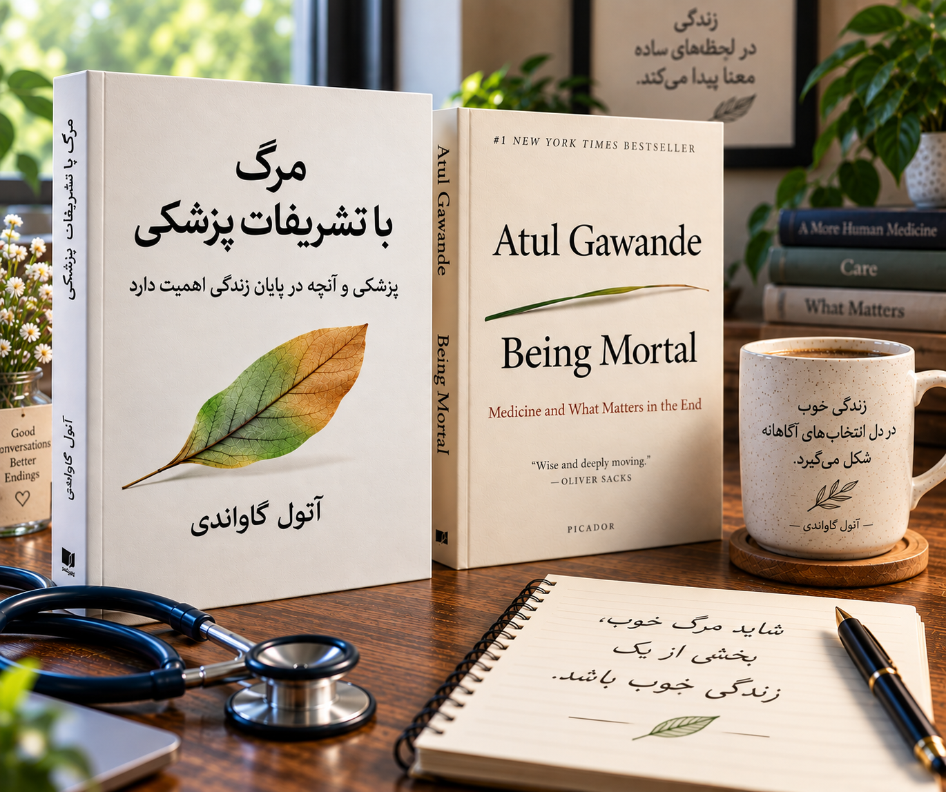 وقتی پزشکی دیگر نمی‌تواند درمان کند، چه چیزی هنوز اهمیت دارد؟