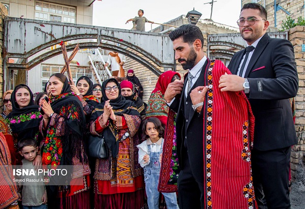 عروسی به رسم «کُرمانجی»ها+ تصاویر