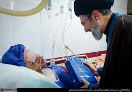  دیدار آیت‌الله سیدمجتبی خامنه‌ای؛ رهبر انقلاب با جانبازان حزب‌الله لبنان در 2 سال قبل+ تصاویر