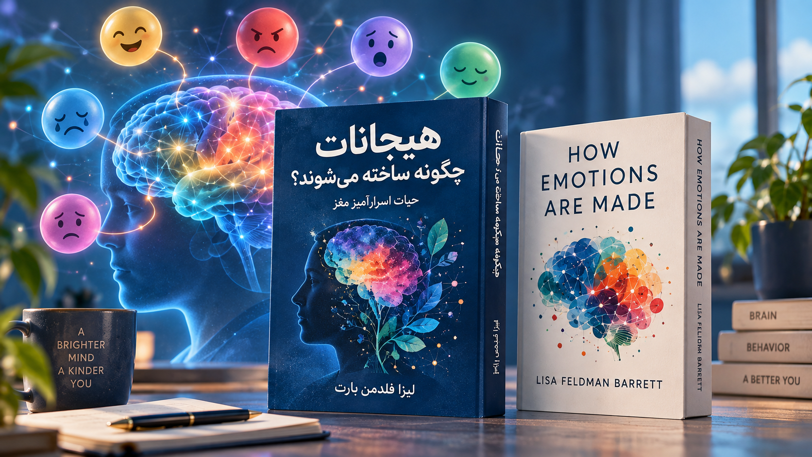 هیجانات چگونه ساخته می‌شوند؟؛ احساسات ما واقعاً از کجا می‌آیند؟