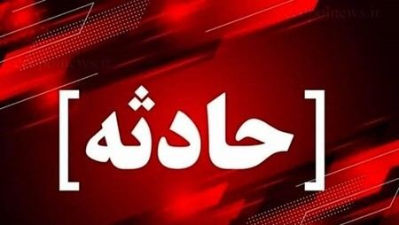 آتش‌سوزی تریلی و اتوبوس در محور بیرجند+ تعداد جان باختگان