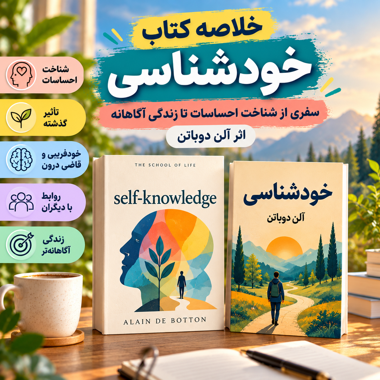 خودشناسی؛ سفری از شناخت احساسات تا زندگی آگاهانه