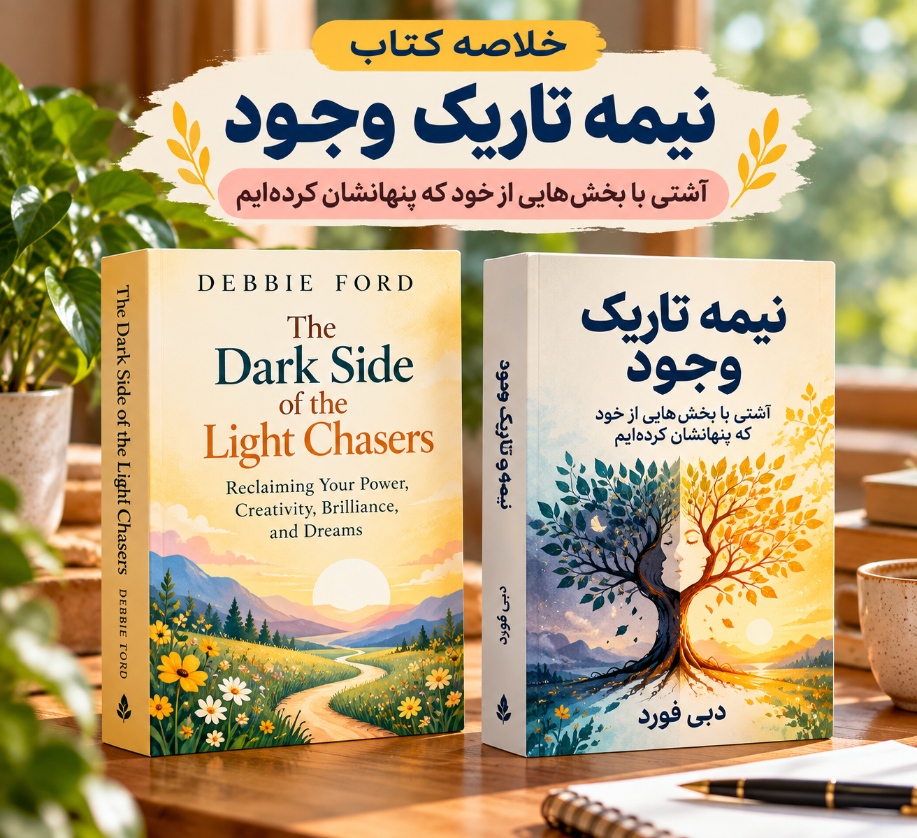 نیمه تاریک وجود؛ آشتی با بخش‌هایی از خود که پنهانشان کرده‌ایم