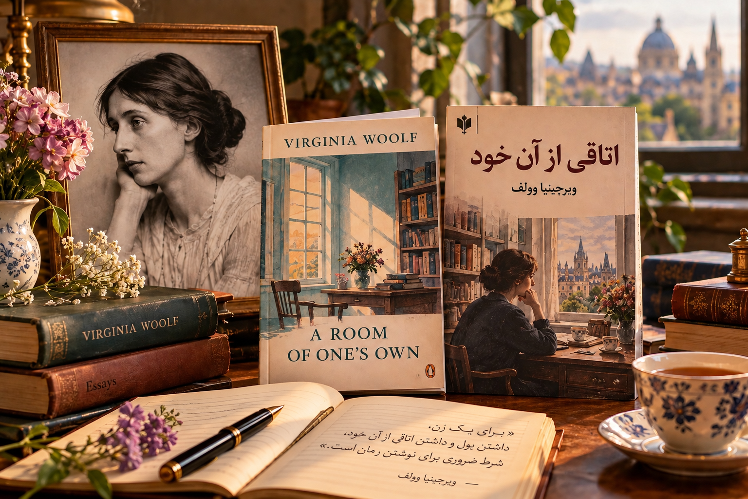 اتاقی از آن خود؛ چرا برای شکوفایی استعداد، فقط نبوغ کافی نیست؟