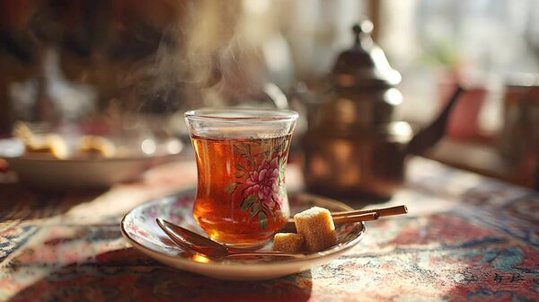 نوشیدن چای باعث برطرف شدن کم‌آبی بدن می‌شود؟