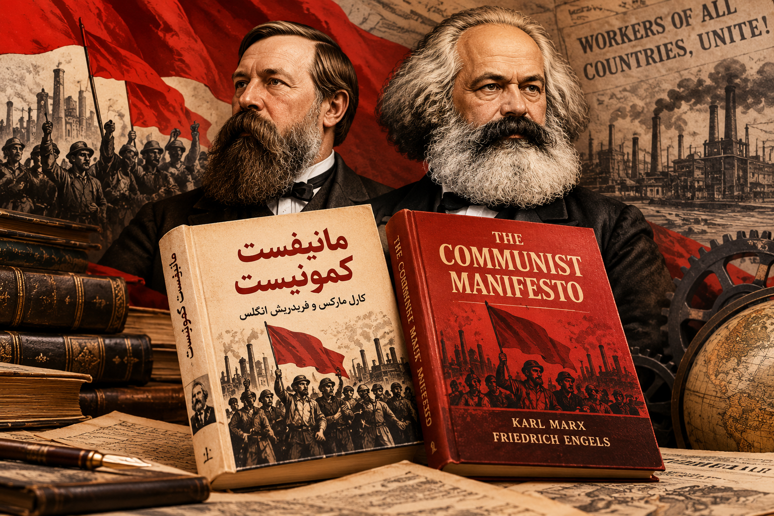 مانیفست کمونیست؛ روایت مبارزه طبقاتی و دگرگونی جامعه