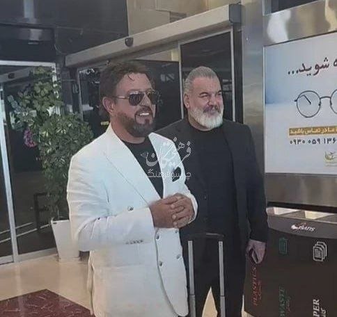 اولین تصویر از بیژن مرتضوی در فرودگاه امام خمینی (ره)